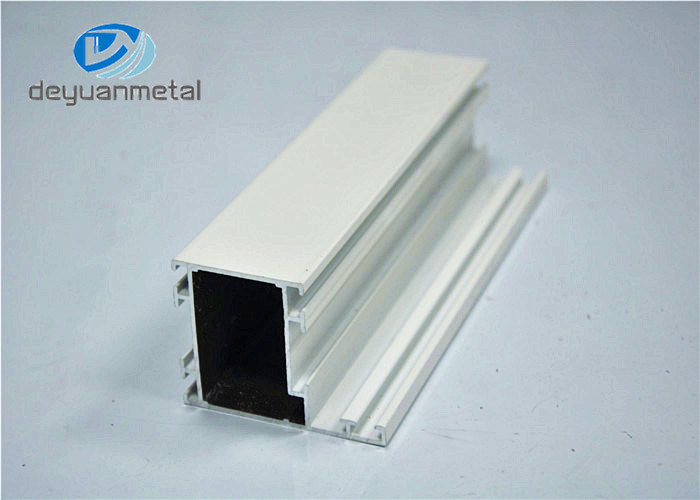 6 Meter Aluminum Door Frame Extrusions , Durable Aluminium Decorative