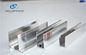 Dip Anodizing 5u Extruded Aluminum Profiles For Curtain Wall supplier