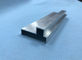 Lightweight Aluminum Glazing Bar , Anodized Aluminium Profile For Glass Partition supplier