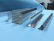 Decorative Silver Polishing Aluminium Shower Profiles ISO9001 SGS Certificated supplier