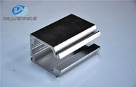 5.98 Meter Silver Polishing Standard  Aluminium Extrusion Profile For Building