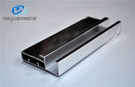 Silver Polishing Standard Aluminum Extrusion Profiles For House Decoration