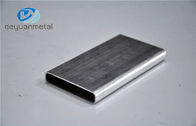 Alloy 6063-T5 Aluminium Extrusion Profile For Decoration Frame , Cutting Finished