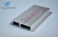 Mill Finished 6063-T5 Aluminium Extrusion Profile For Decoration Or Office