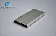 6063-T5 Silver Anodized Aluminum Extrusion Profile For Hotel Decoration