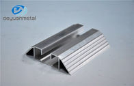 6063 Aluminium Extrusion Profiles For Decoration , Aluminium Door Frame Profile Mill Finished
