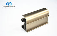 Surface Anodizing Aluminum Cabinet Door Profiles T3-T8 Temper ISO9001