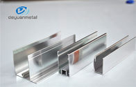 Machinable Shower Enclosure Wall Profiles High Corrosion Resistance