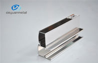 Standard Aluminium Shower Profiles Comply To EN755-9 1.4mm Thickness