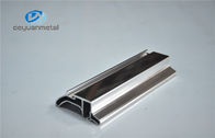 Bright Silver Surface Aluminium Shower Profiles Standard EN755-9