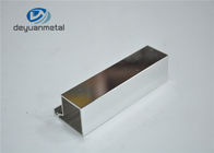 T Slot Aluminum Profiles , Aluminium Shower Extrusions Standard EN755-9