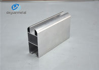 Customized Extruded Aluminium Profiles For Office Building , Mill Finish 6063-T5