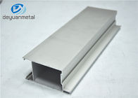 Silver Anodized Aluminium Window Profiles With Length 20 Foot T3-T8