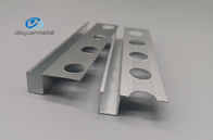 Punched Aluminium Edge Trim Profiles 0.7- 2.0mm Thickness Electrophoresis