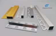 ODM Aluminium 90 Degree Transition Trim , 2.7m Aluminum Tile Trim Profiles