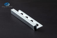 6063 Aluminium Edge Trim Profiles T5 For Wall Protection CQM Approved