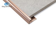 Aluminium 6063 Tile Trim Corner Trim Anodized 15mm GB Approved Alu6063 T5