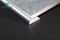 Round Corner Aluminium Corner Profiles , 12mm Aluminium Edge Trim Profiles