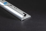 OEM 12mm Aluminium Corner Profile , 0.8-2mm Thickness C Shape Aluminium Profile