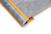 Round Aluminium Corner Profiles Anodized Surface with PVC marbling