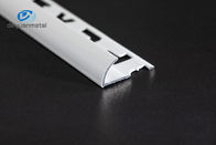 1.0mm Thickness 6063 Aluminum Corner Trim Powder Coating White For Wall Trimming