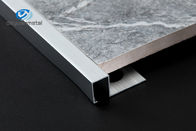 Decorative Aluminium Carpet Edge Trim 6063Alu Multifeature Anticorrosion 3m