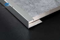 Decorative Aluminium Carpet Edge Trim 6063Alu Multifeature Anticorrosion 3m