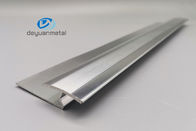 Alu6463 Metal Transition Strips For Carpet 0.6mm-1.5mm Thickness ISO9001