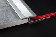 Chrome Carpet To Tile Trim 2 Piece Screw Down Aluminum Profiles