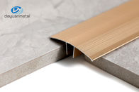 6063 Aluminum Tile Corner Trim Anodized 0.5mm-2mm Thickness Elegant