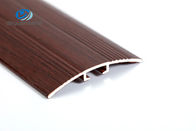 Antislip Aluminium Floor Edge Trim 2mm Thickness 35mm Height Wood Grain