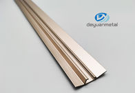 6463 Aluminium Floor Edging Strip , ASTM Aluminium Threshold Strip