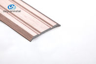 0.7mm Tile Floor Metal Transition Strips , 6063 aluminium floor transition strip