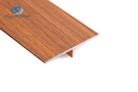 Decorative Aluminum Floor Edge Trim , 6063 Aluminum Floor Moulding 40mm Width