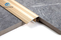 6063 Aluminium Floor Edge Trim Anodized 0.5mm - 2mm Thickness Elegant For Home Decoration