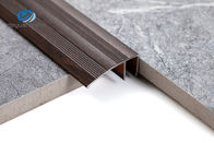 ODM Aluminium Floor Edge Trim Alloy Floor Fluted Ramp Reducer Metal Corner Protector
