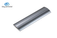 Electrophoresis Aluminium Flooring Profiles 50mm Height