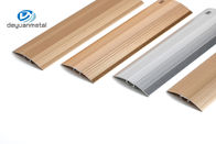 T6 Aluminium Flooring Profiles Threshold Strip Transition Trim Laminate Carpet For Hotal Decoration