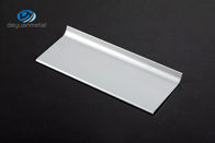 Silver Flat Aluminium Skirting 150mm Electrophoresis GB Approved