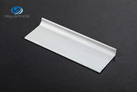 Silver Flat Aluminium Skirting 150mm Electrophoresis GB Approved