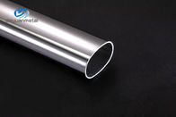 6061 Aluminum Pipe Tube 0.7mm Thickness Oval Shape ODM Avialable