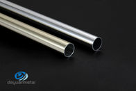 Black Anodised Aluminum Pipe Tube Multiapplication 2 Inch 20 Ft