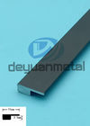 2.5mm Protective 6463 Aluminum T Profiles Wall Panel Ceiling Tile Decoration Edge Holding