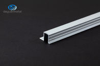 6063 Aluminum U Profiles 160Mpa Tensile For Multiapplication