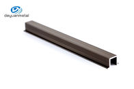 2.4m Aluminum U Profiles , Straight Edge U Shape Aluminum Channel ODM Available