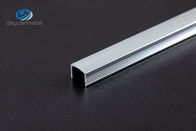 T5 Aluminium U Profile Channel 0.8-1.2mm Thickness Anodised Polished