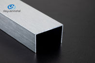 6063 Aluminum U Profiles Anti Collision Protection Aluminium Tile Trim For House Wall Corner Edge