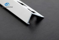 2500mm Length L Shape Aluminium Channel Profiles  6063 Aluminium Wall Profile