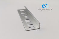 6063 Aluminium Channel Profiles , Trim Angle L Shape Aluminium Frame T6