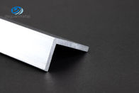 2.5m Length Anodized Aluminum Corner Guards T5 T6 ODM Available Trim Angle Mill finish